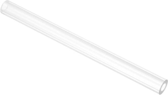 Tubo di plastica trasparente 10 mm (3/8") x 20 mm (13/16") x 250 mm - Tubo PVC flessibile a forma rotonda