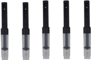 Converteitore di Inchiostro 0.34cm - 0.26cm Calibro - 5 Pezzi - Preciso Flusso di Inchiostro - Accessorio per Penna - Inchiostro da Risciacquare - Penna di Ricarica
