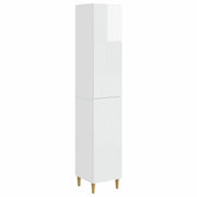 Set di armadi 2 pcs 33 x 34,5 x 90 cm Legno ingegnerizzato