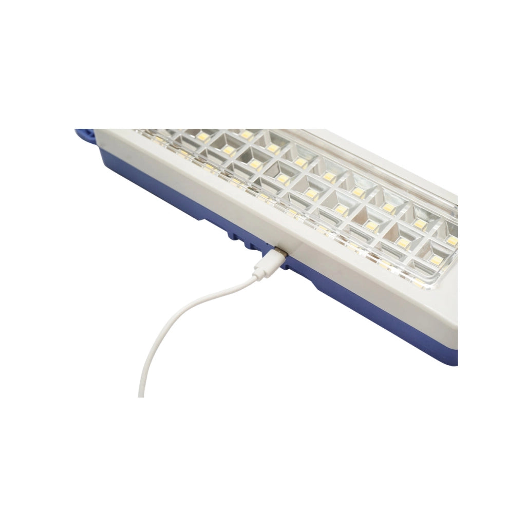 Torcia elettrica portatile da lavoro LED 30W con batteria 1500 mAH GD-6930S