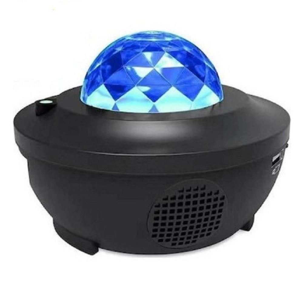 Trade Shop - Proiettore Per Altoparlanti Wireless Ricaricabile Portatile Q-rgk01 Starry Galaxy -