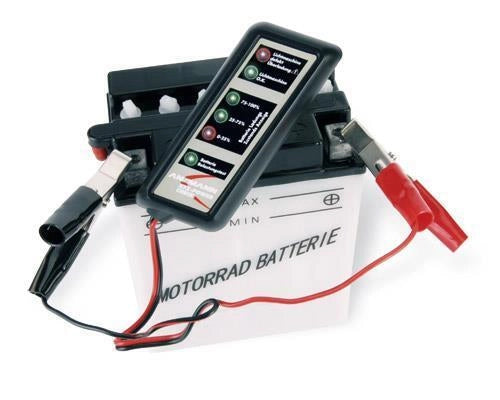 Ansmann Vehicle power check tester per batterie Nero