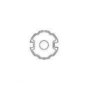 ADATTATORE TUBO TONDO OGIVA D78-59 X MOTORI SERIE 59 SMS-CMS APRIMATIC 43380/104