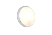 Plafoniera da esterno 1xE27 IP65 bianca Ø27 cm AMBATO