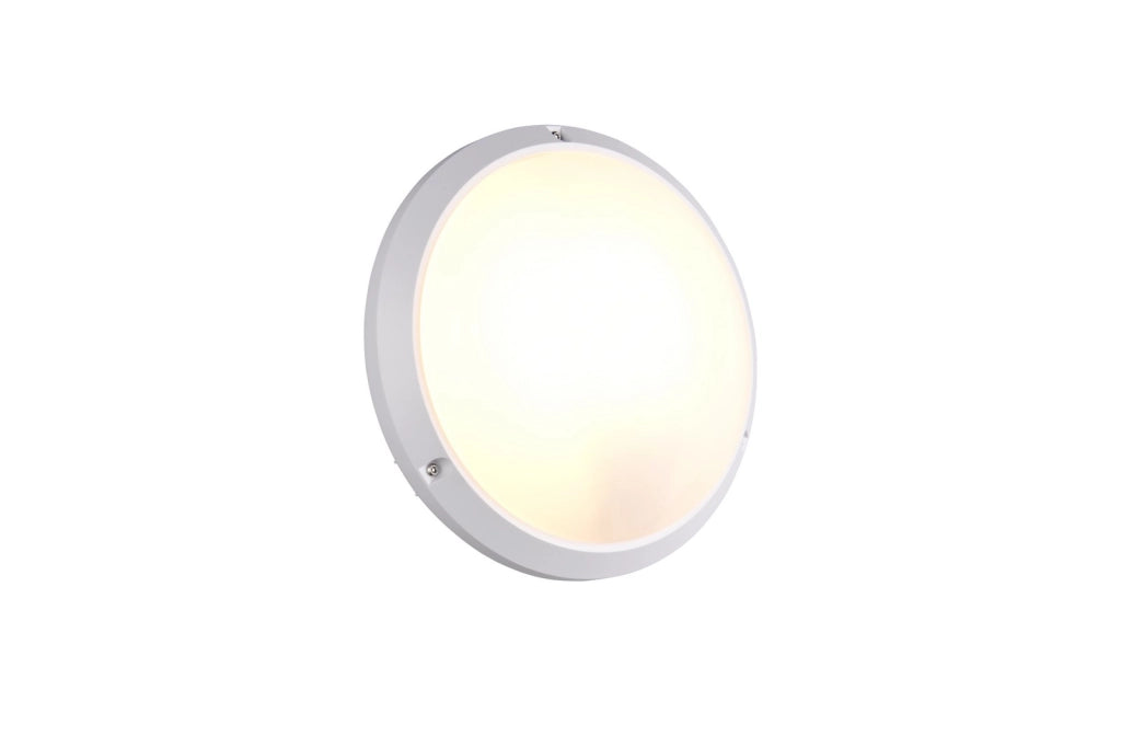 Plafoniera da esterno 1xE27 IP65 bianca Ø27 cm AMBATO