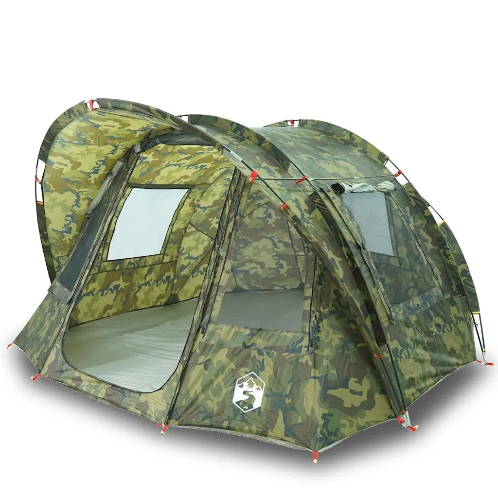 Tenda da Pesca per 2 Persone Mimetica Impermeabile 4009400