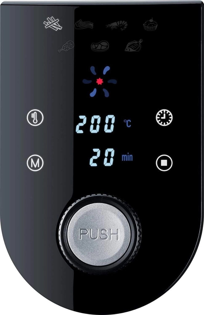 Steba HF 5000 XL Friggitrice ad Aria Calda 5,2 Litri Nero Indipendente 1800W