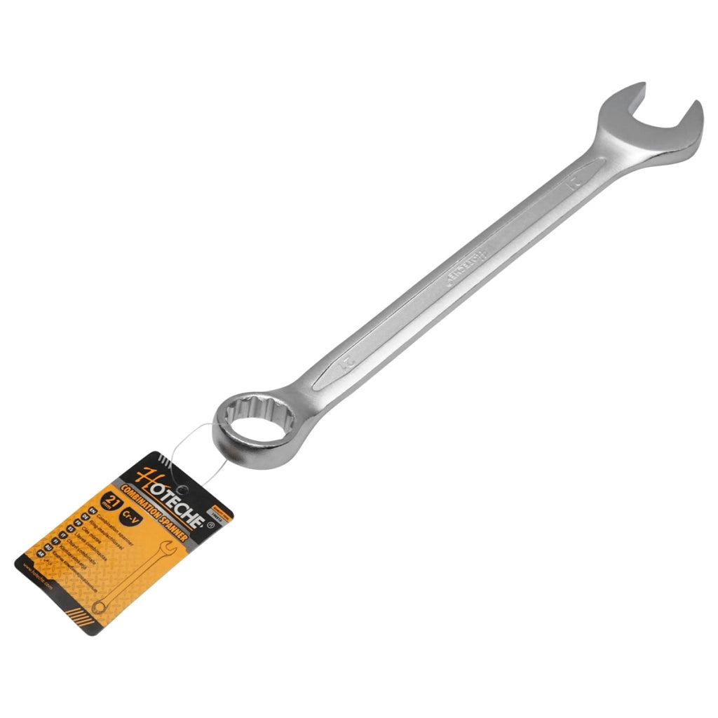 Chiave combinata fissa e a cricchetto da 21 mm Hoteche