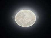 LUNAR PLAFONIERA LED 22W 2460lm, 3000K CON FASI LUNARI REGOLABILI CON TELECOMANDO MULTIFUNZIONE D. 40CM