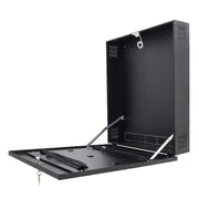 Pulsar Contenitore Metallico Nero per Registratori Nvr Dvr AWO530S