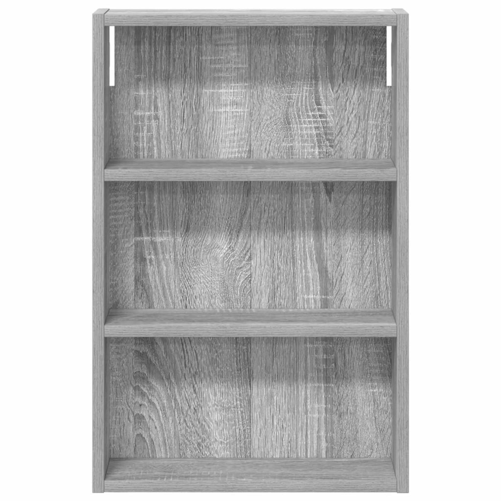 Armadio da bagno a muro Sonoma grigia 40 x 10 x 60,5 cm 889356