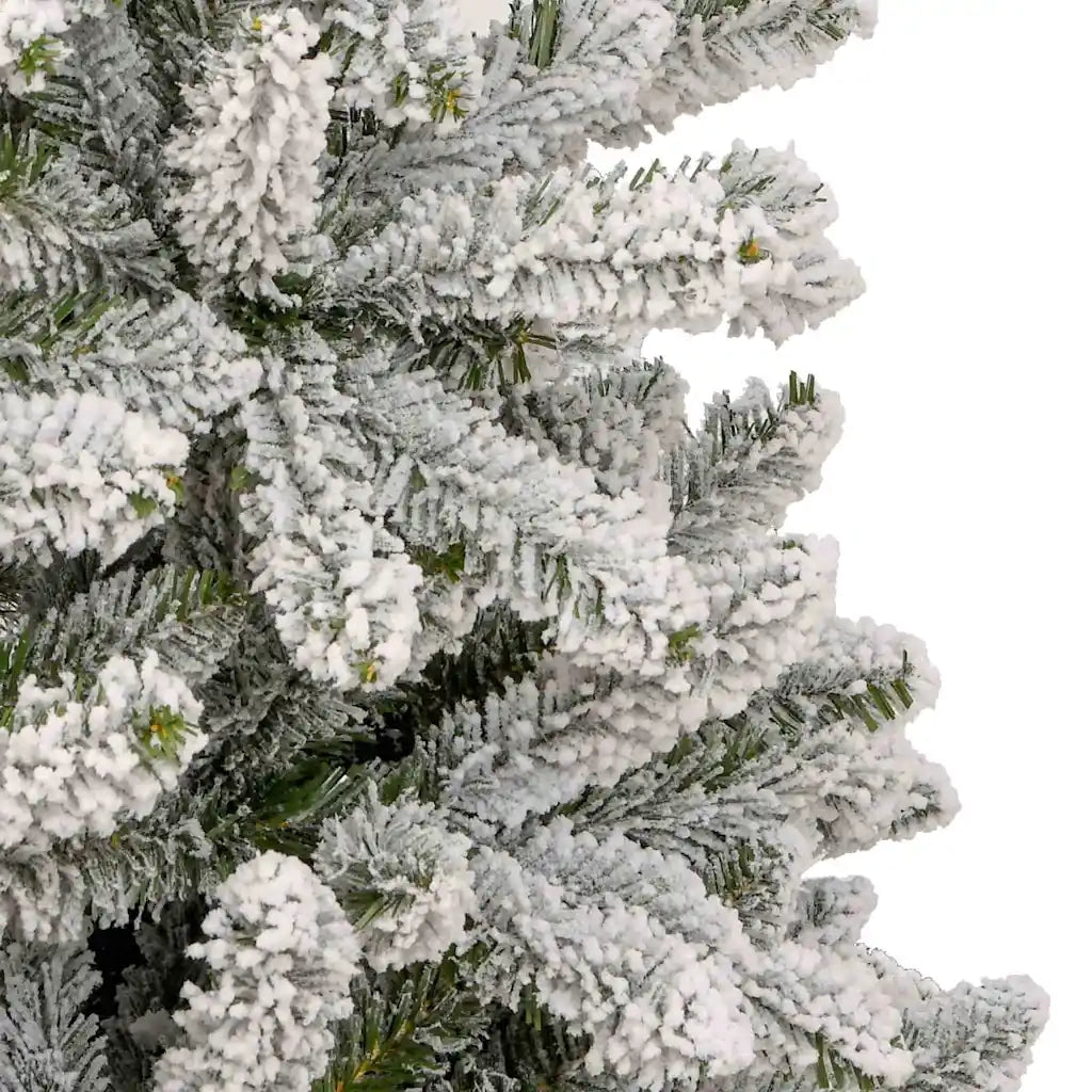 Albero di Natale | Decorazioni natalizie artificiale con 300 LED Verde e Bianco 180 cm