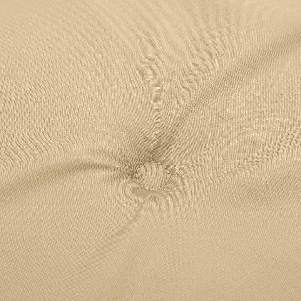 Cuscini Panca Giardino 2pz Beige Mélange 150x50x7 cm Tessuto 4002611