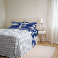 Set Lenzuola Matrimoniale con Stampa Sopra Sotto e Federe Linea Ida Crono