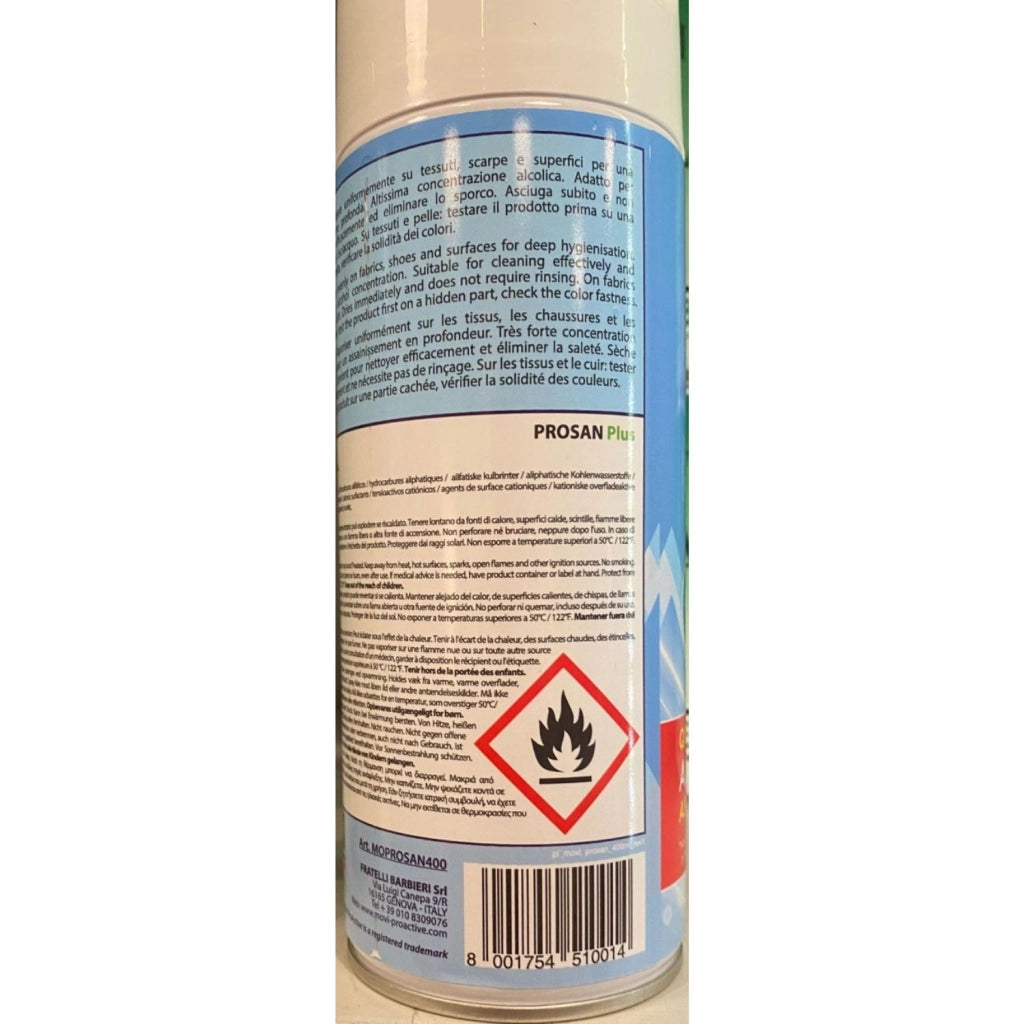 Movi Spray Igienizzante ProSan+ 400ml