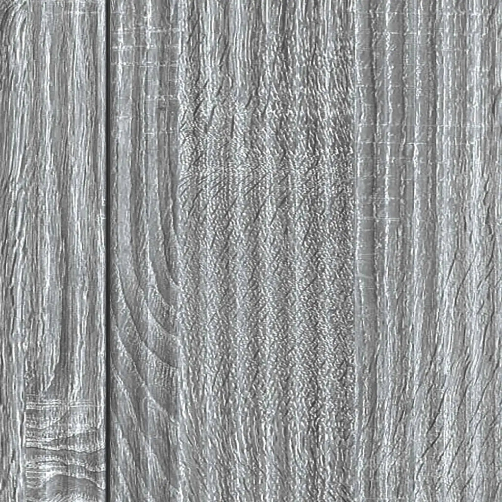 Mobile TV Grigio Sonoma 99 x 34,5 x 50 cm Legno ingegnerizzato 894721
