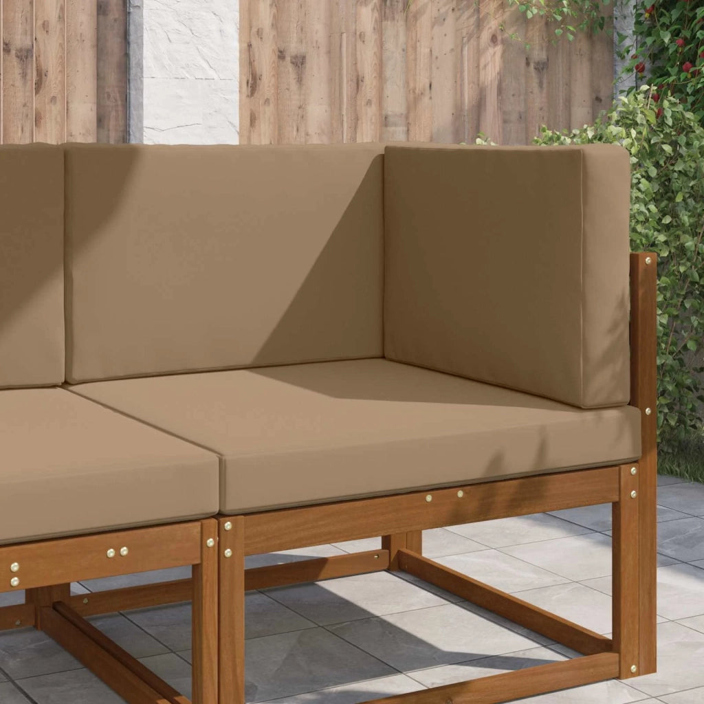 Cuscino per divano da esterno 3 pcs Talpa Poliestere