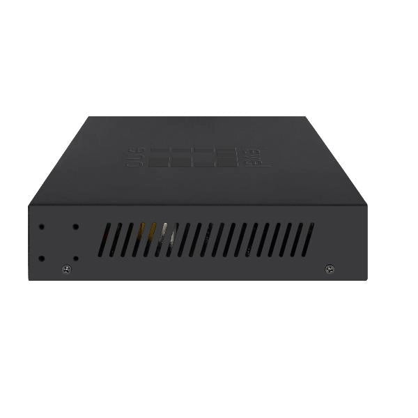Levelone ges-2118 switch di rete gestito l2 gigabit ethernet (10/100/1000) nero