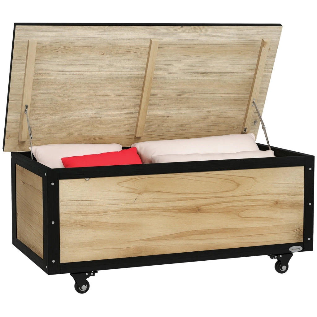 Cassetta da Giardino ¨C zephmum ¨C Naturale 100x50x43 cm