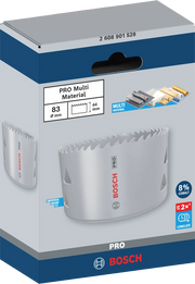 SEGA A TAZZA MULTIMATERIALE BOSCH PRO diametro 83 mm 2608901528