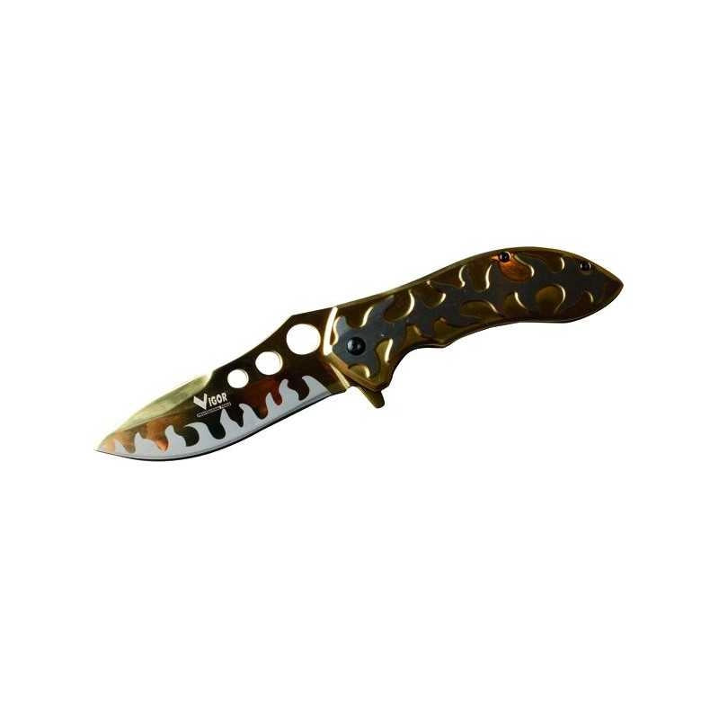 Coltelli Serramanico Vigor Mod. Fagiano mm. 215