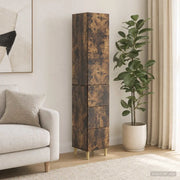 Set di armadi 2 pcs 33 x 34,5 x 90 cm Legno ingegnerizzato 3416570