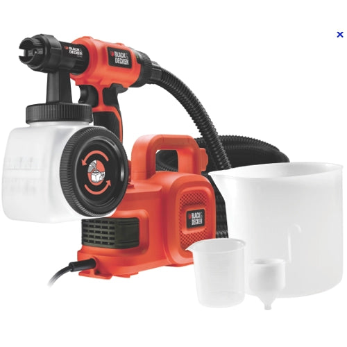 Pistola a spruzzo black & decker hvlp400-qs - HVLP400 QS