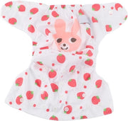 Luogo di bagno per bambini e piccoli - Assorbente a scatto - Cappotto per il bagno riciclabile - Unico taglio - Ideale per lezioni di nuoto