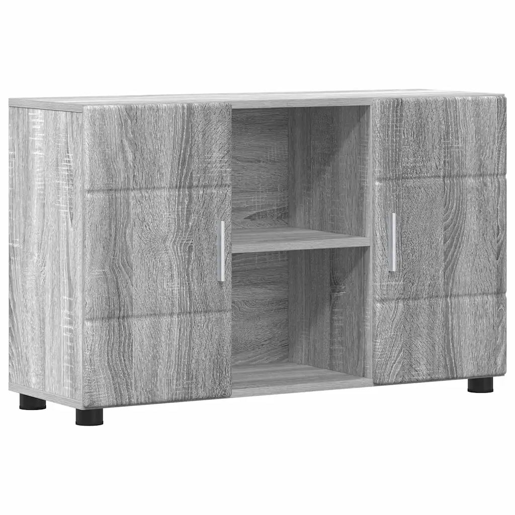 Credenza con porta FLORIN Grigio Sonoma 88,5 x 30,5 x 55,5 cm