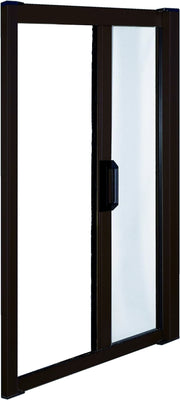 ZANZARIERA ORIZZONTALE IN KIT col. Marrone (RAL 8017) cm. 140x240