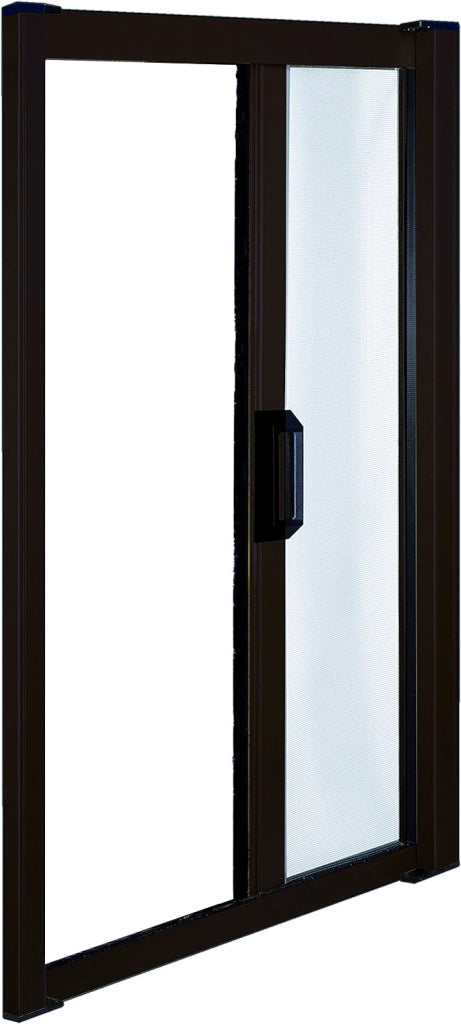 ZANZARIERA ORIZZONTALE IN KIT col. Marrone (RAL 8017) cm. 140x240