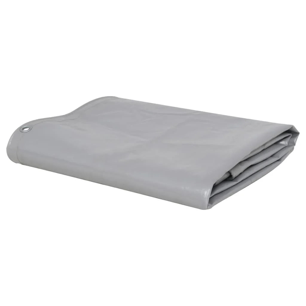 Telone multiuso e resistente 650 g/m² 2,5 x 3,5 m grigio 02_0002180