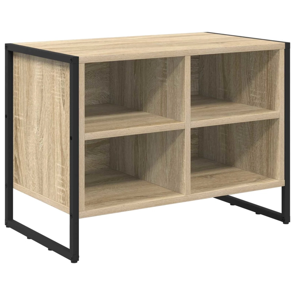 Mobile per scarpe-Scarpiera Sonoma 60 x 35 x 44 cm Legno multistrato 241755