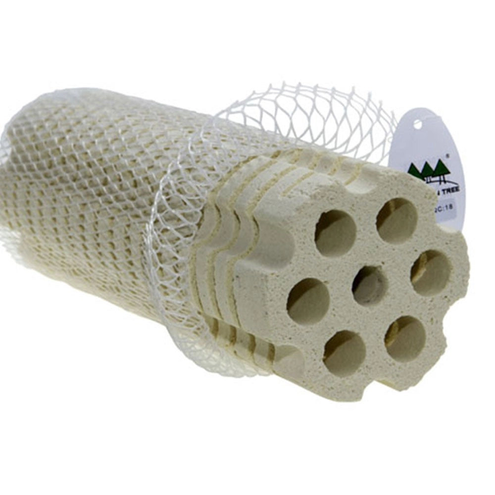 Mountain Tree Fresh Lotus Root Bacteria House III Ø8x25cm 1pz - supporto biologico di nuova generazione per laghetti