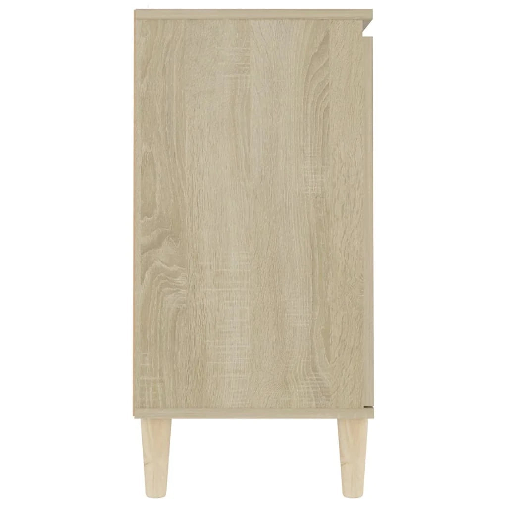 Buffet credenza cassettiera armadio mobile contenitore organizer cucina soggiorno rovere Sonoma 101 x 35 x 70 cm legno ingegnerizzato marrone 02_0031476