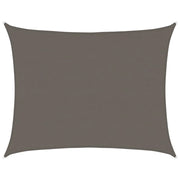 Vela Parasole 160 g/mÂ² Antracite 6x8 m in HDPE