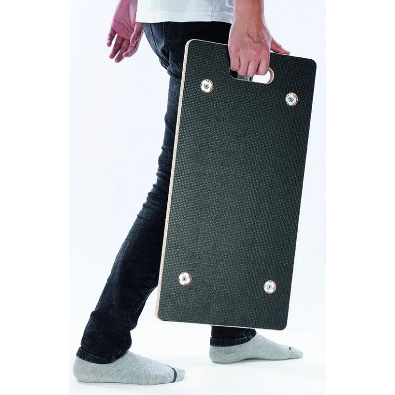 Carellino portatutto Vigor, rettangolare legno, 250 kg