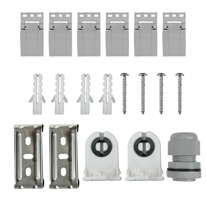 Plafoniera LED Full Plate 2x T8 60 cm IP65 Ecolight
