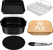 Accessori per Airfryer - Set di Accessori per Airfryer - Adatto per Fritture ad Aria Calda