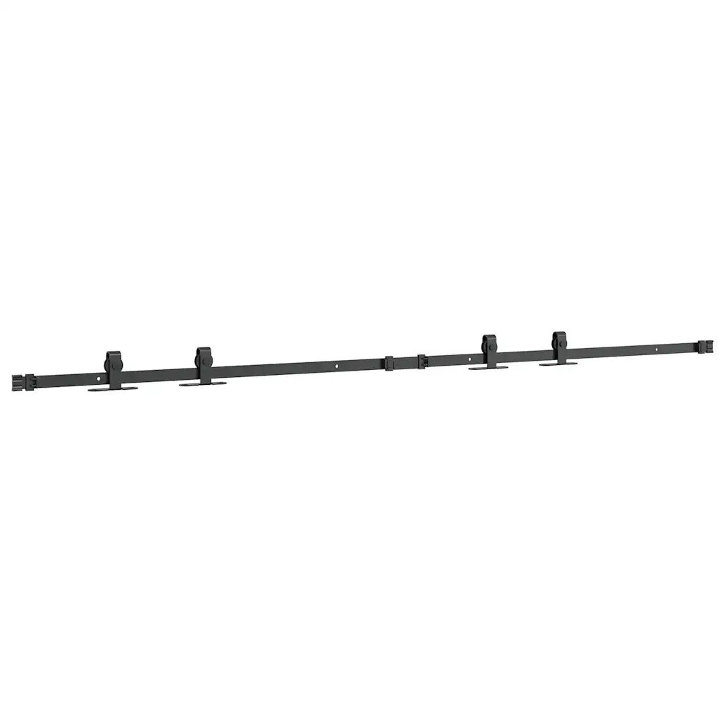 Kit Anta Scorrevole per Armadio 183 cm in Acciaio al Carbonio