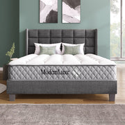 Materasso Ortopedico 120x200 cm H3 con 7 Zone a Molle Insacchettate e Schiuma Fredda Certificato OEKO-TEX