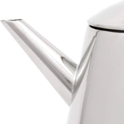 Teiera a doppia parete 1.2L - Acciaio inossidabile lucidato - 220x155x160mm