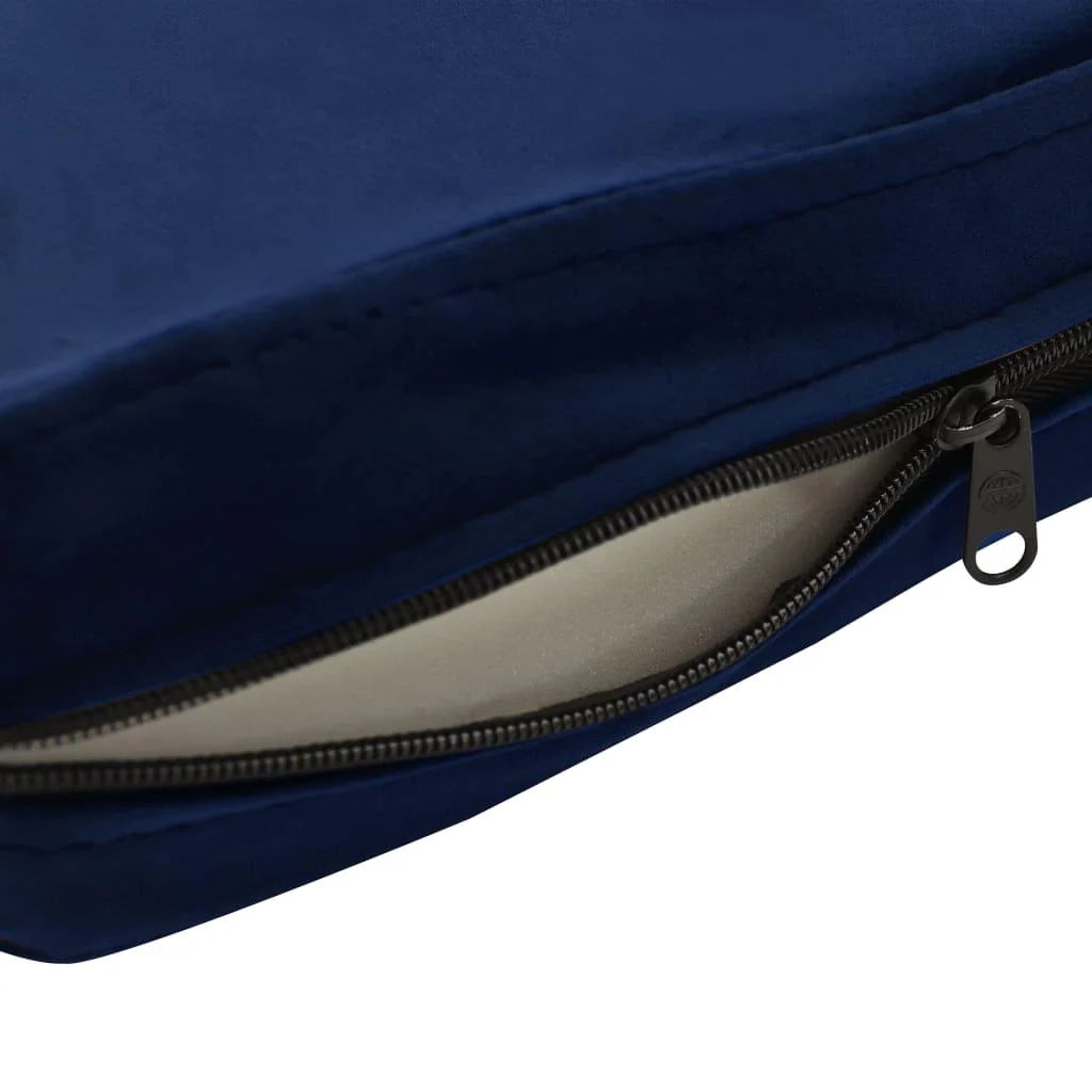 Divano per cani 72 cm peluche blu 02_0000107