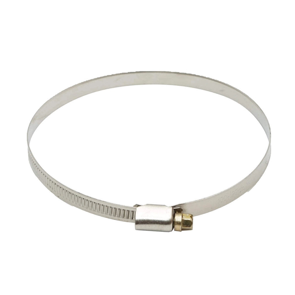Collare per tubo in acciaio inox regolabile, 100-120A