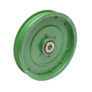 Puleggia tendicinghia mietitrebbia John Deere 160x229x51mm codice OEM AH94450