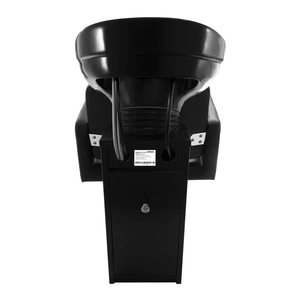 Vassoio shampoo con inclinazione professionale nero 14_0007838
