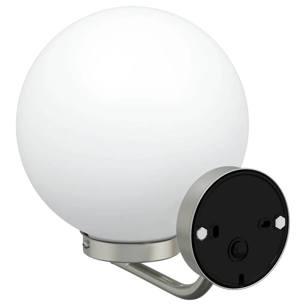 Lampada da Parete Esterna 2 pz Argento 29 x 25 x 33 cm CFW6521853