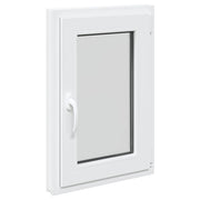 Finestra per Soffitta RISOR 50 x 75 cm PVC e Vetro Bianco CFW5109146