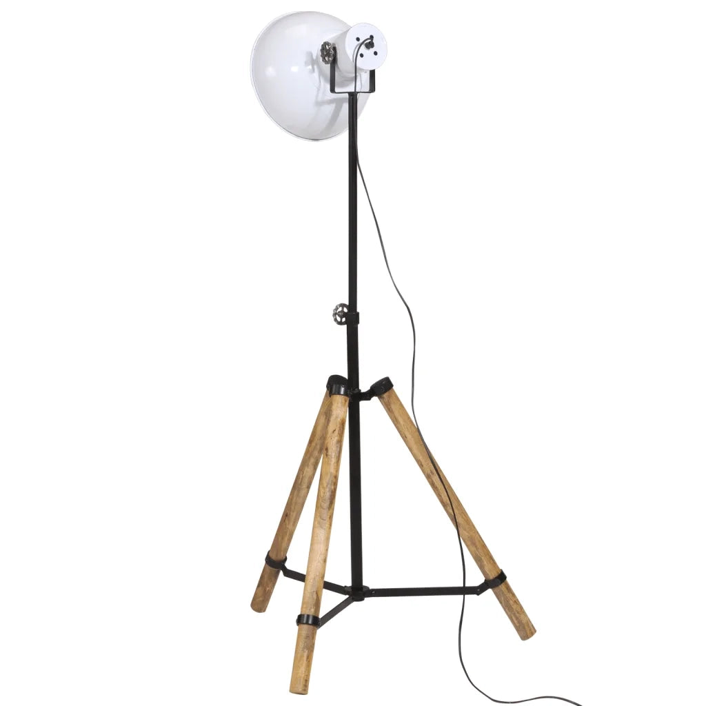 Lampada da Terra 25 W Bianca 75x75x90-150 cm E27 371893