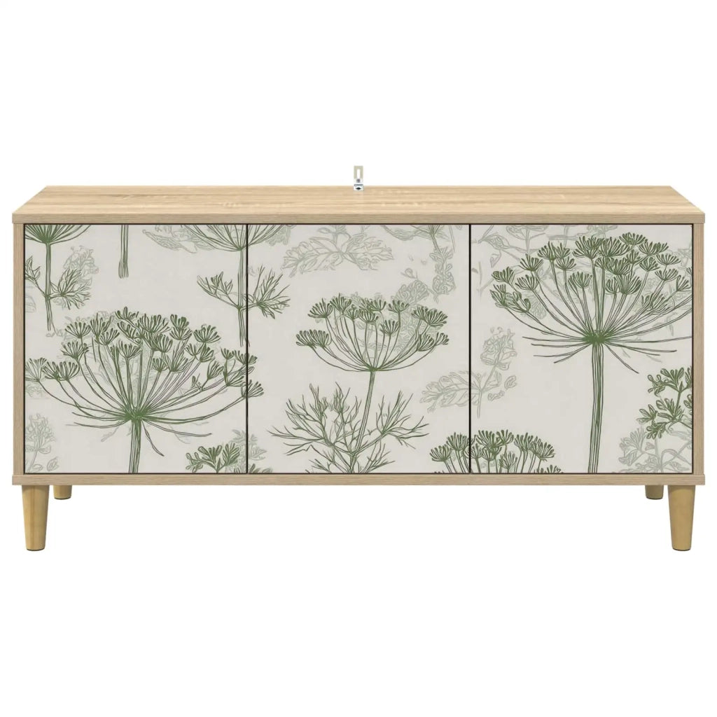 Mobile TV GOTHA 102 x 33 x 50 cm Sonoma Legno ingegnerizzato 8007088